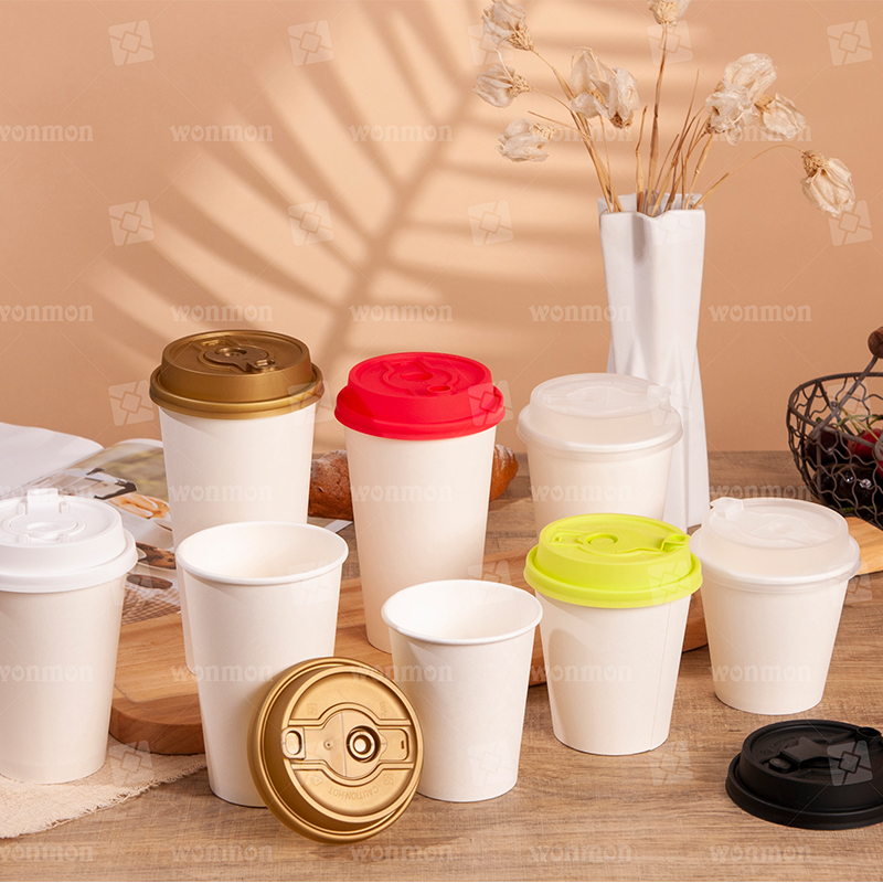 Patent leakproof cup lid